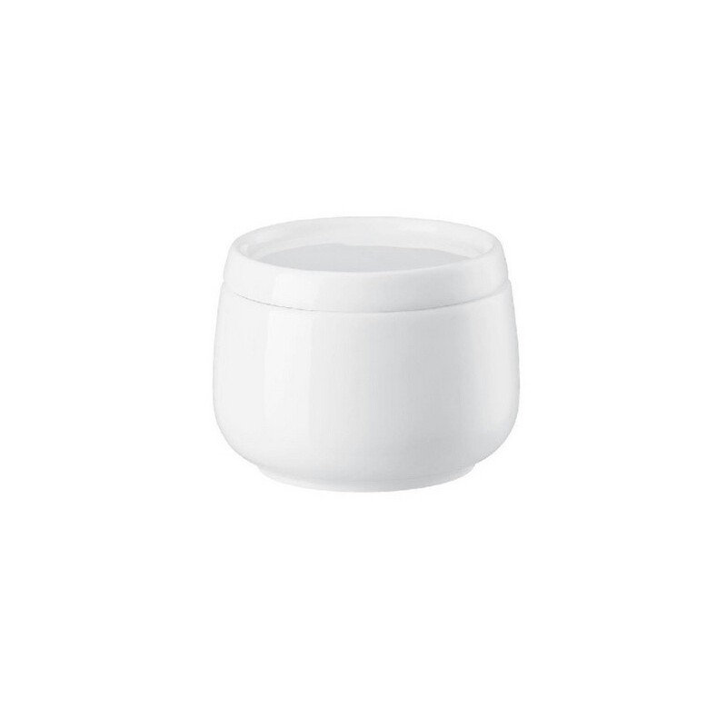Arthur Krupp Neve Zuccheriera Con coperchio Bone China cl. 15