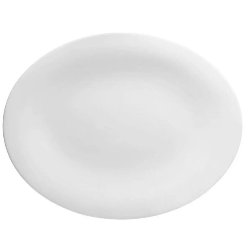 Arthur Krupp Neve Bone China Piatto Portata 31 cm