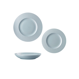 Rosenthal Kumi Servizio Piatti 18 Pz Blue Tone