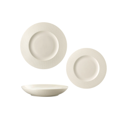 Rosenthal Kumi Servizio Piatti 18 Pz White Tone
