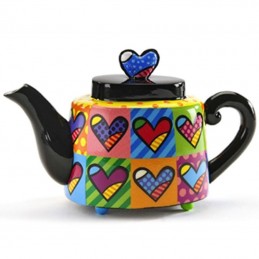 Romero Britto Figurina Gufo Truth 333366