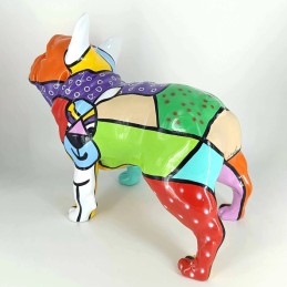 Onlylux French Bulldog Sculpture Sweety 20x14 cm h 22 cm JC58041XS