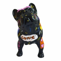 Onlylux Scultura Bulldog Francese Pop in Porcellana JC17077XS