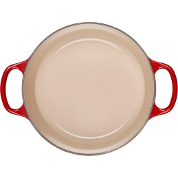 Le Creuset Cocotte Evolution Round Cast Iron 24 cm Cherry