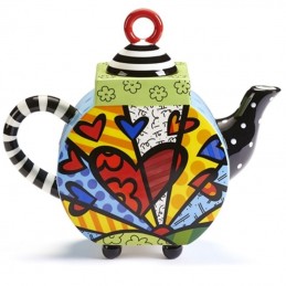 Romero Britto Figurina Gufo Truth 333366