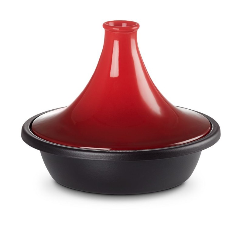 Le Creuset Tajine Cast Iron 27 cm Cherry