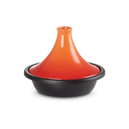Le Creuset Tajine in Ghisa 31 cm Arancio