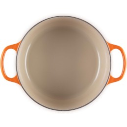 Le Creuset Cocotte Evolution Round Cast Iron 31 cm Orange