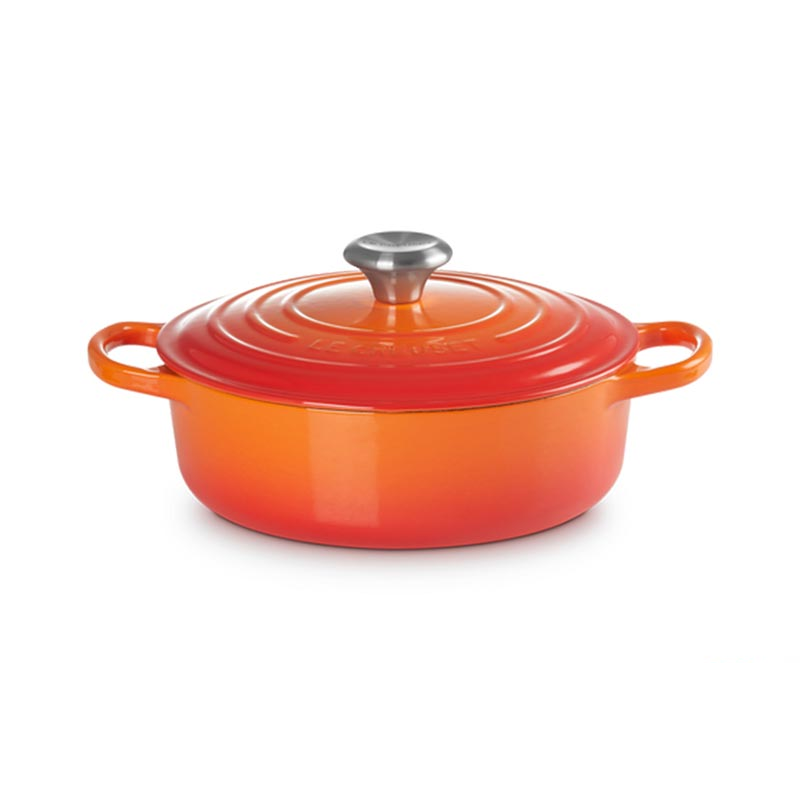 Le Creuset Cast Iron Risotto Pan 30cm Orange