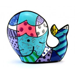 Romero Britto Figurina Gufo Truth 333366