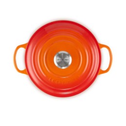 Le Creuset Cast Iron Risotto Pan 30cm Orange