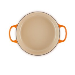 Le Creuset Cast Iron Risotto Pan 30cm Orange