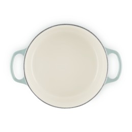 Le Creuset Cocotte Rotonda Evolution in Ghisa 26 cm Sale Marino