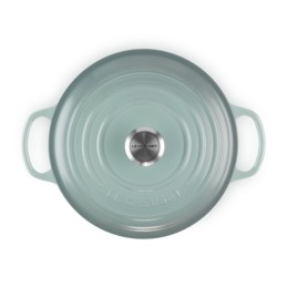 Le Creuset Cocotte Evolution Round Cast Iron 20 cm Sea Salt