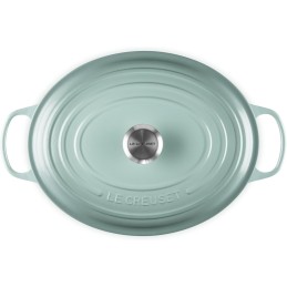 Le Creuset Cocotte Oval Cast Iron 31 cm Sea Salt