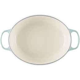 Le Creuset Cocotte Ovale in Ghisa 31 cm Sale Marino