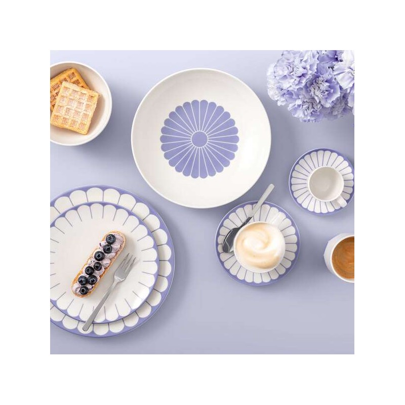 Villeroy & Boch Fleur Blue Servizio Piatti 18 Pz