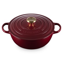 Le Creuset Cocotte Marmit Evolution Cast Iron 26 cm Garnet