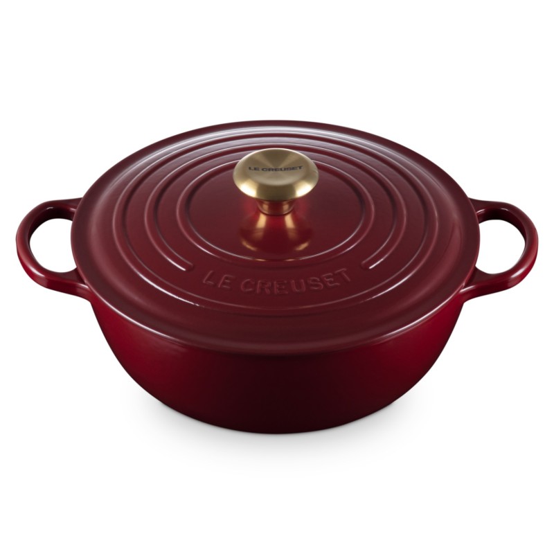 Le Creuset Cocotte Marmitta Evolution in Ghisa 26 cm Granata