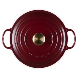 Le Creuset Cocotte Marmitta Evolution in Ghisa 26 cm Granata