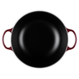 Le Creuset Cocotte Marmit Evolution Cast Iron 26 cm Garnet