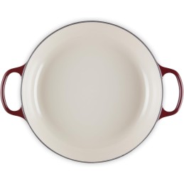 Le Creuset Evolution Tegame basso in Ghisa 30 cm Granata