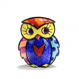 Romero Britto Figurina Gufo Truth 333366