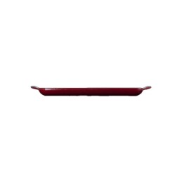 Le Creuset Rectangular Grill 32 x 22 cm in enamelled cast iron, GARNET