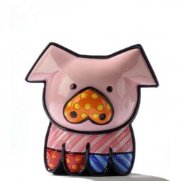 Romero Britto Figurina Gufo Truth 333366