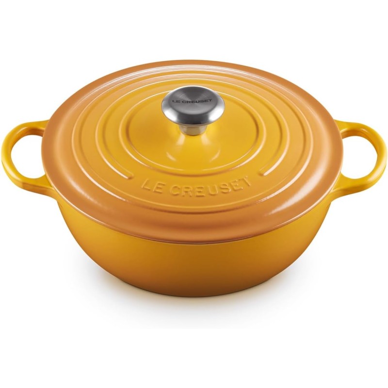 Le Creuset Cocotte Marmitta Evolution in Ghisa 26 cm Giallo