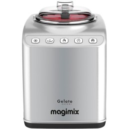 Magimix Gelato Expert Ice Cream Machine with 180W Compressor 2L Stainless Steel