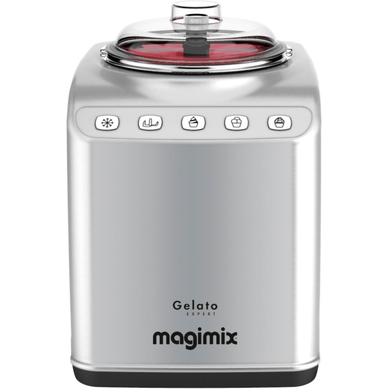 Magimix Gelato Expert Gelatiera compressore 180W 2L Acciaio inossidabile