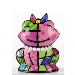 Romero Britto Figurina Gufo Truth 333366