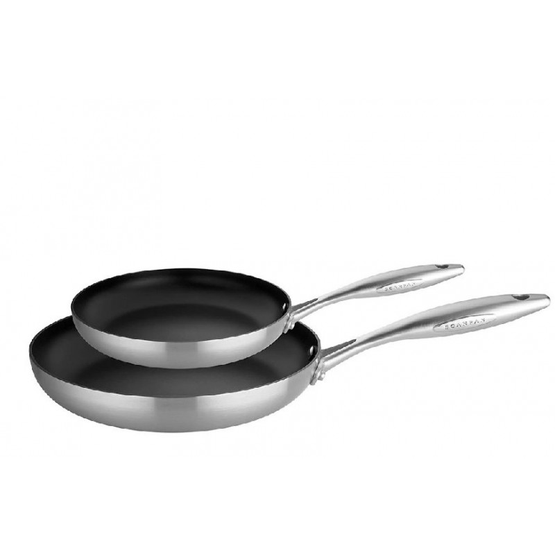 Scanpan Haptiq Frypan Set 20 cm  + 28 cm