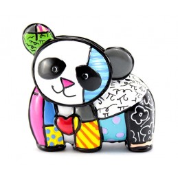 Romero Britto Figurina Gufo Truth 333366