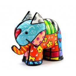 Romero Britto Figurina Gufo Truth 333366