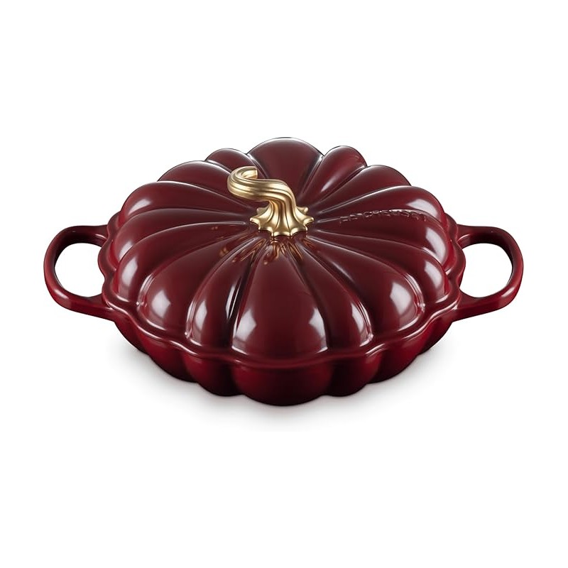 Le Creuset Tegame Zucca Ghisa Smaltata, 28 cm, Granata