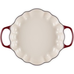 Le Creuset Braiser Figural Pumpkin Enamel Cast Iron, 2.75 qt., Garnet