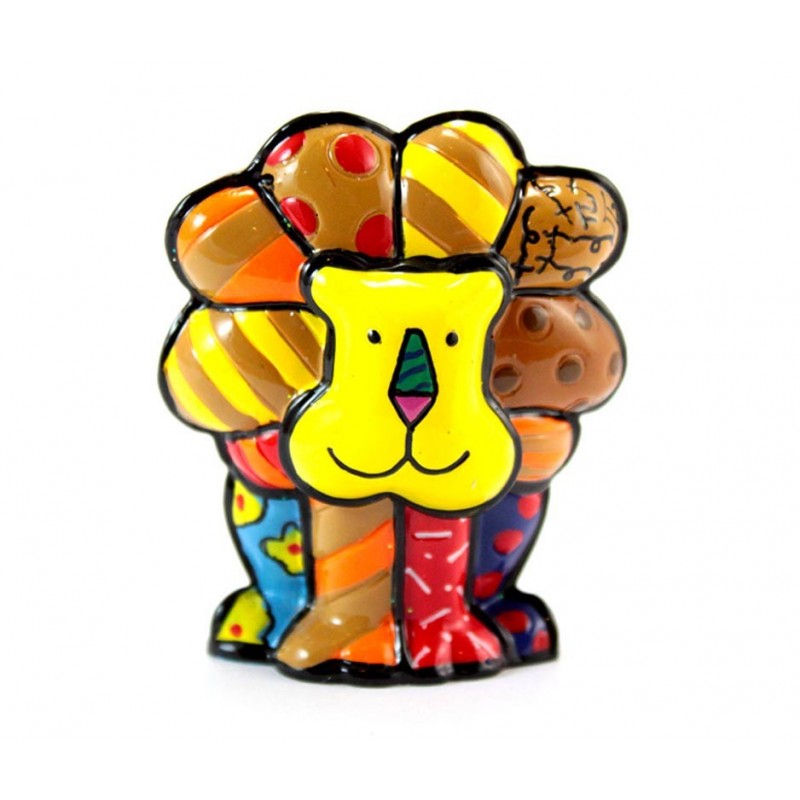 Romero Britto Figurina Mini Leone 331846