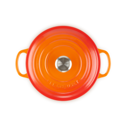 Le Creuset Cocotte Evolution Round Cast Iron 22 cm, Orange