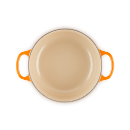 Le Creuset Cocotte Rotonda Evolution in Ghisa 22 cm, Arancio