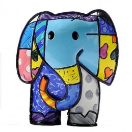 Romero Britto Figurina Gufo Truth 333366