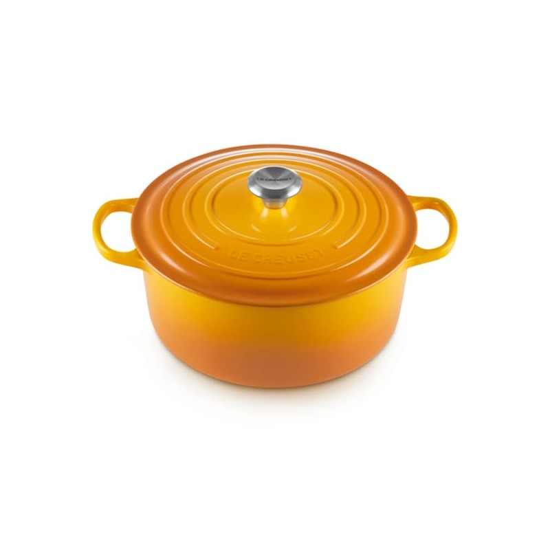 Le Creuset Cocotte Evolution Round Cast Iron 24 cm, Nectar