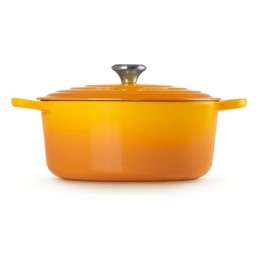 Le Creuset Cocotte Evolution Rotonda in Ghisa 24 cm, Nettare