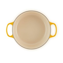 Le Creuset Cocotte Evolution Rotonda in Ghisa 24 cm, Nettare