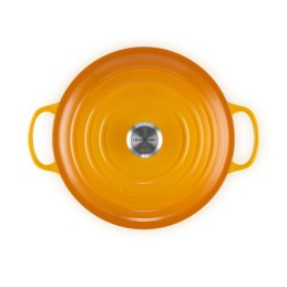 Le Creuset Cocotte Evolution Round Cast Iron 24 cm, Nectar