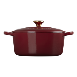 copy of Le Creuset Cocotte Evolution Round Cast Iron 33 cm Orange