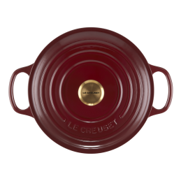 copy of Le Creuset Cocotte Evolution Round Cast Iron 33 cm Orange