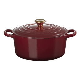 Le Creuset Cocotte Evolution Round Cast Iron 24 cm, Garnet