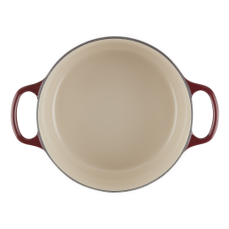 Le Creuset Cocotte Evolution Round Cast Iron 24 cm, Garnet